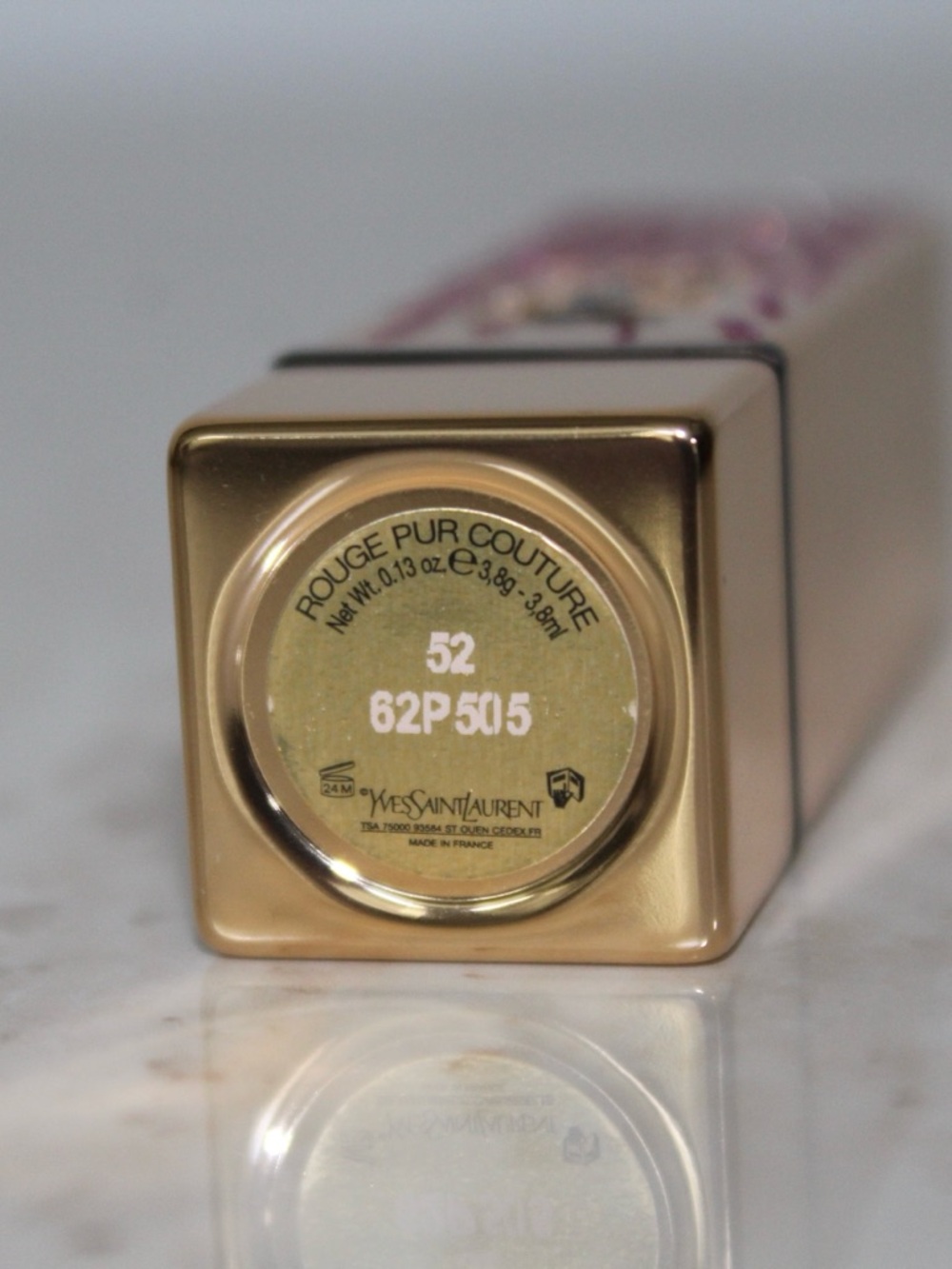 YSL 52 ‘Rouge Rose’ Rouge Pur Couture Dazzling Lights Edition Lipstick (NWOB) - Picture 15 of 16